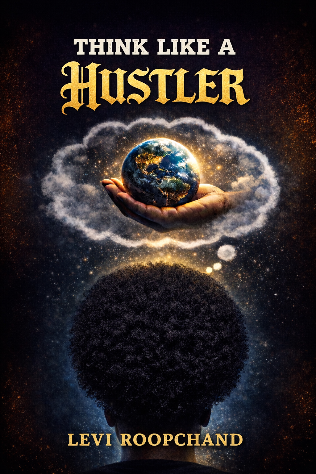 Think Like A Hustler - Book Cover